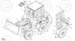 871 Plates ZL402C SER NO 6006001 -, Volvo Construction Equipment