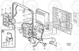59890 Electrical distribut.unit and cable harness L180E HIGH-LIFT S/N 5004 - 7398, Volvo Construction Equipment