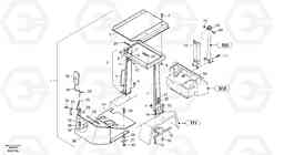 35462 Protecting roof ZL402C SER NO 6006001 -, Volvo Construction Equipment