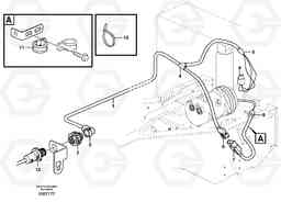20289 Cable harness, compressor L70E, Volvo Construction Equipment