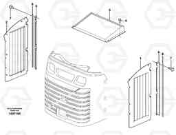 38739 Protecting plates L60E, Volvo Construction Equipment