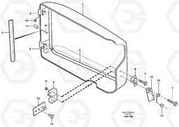 32564 Filter cover L70D, Volvo Construction Equipment