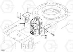 4399 Transmission mounting EW55B, Volvo Construction Equipment