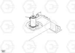 4427 Turning joint, mounting EW55B, Volvo Construction Equipment