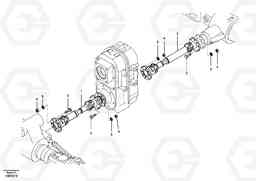 4432 Propeller shaft, mounting EW55B, Volvo Construction Equipment