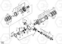 14882 Differential , rear axle EW55B, Volvo Construction Equipment