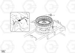 4463 Swing system EW55B, Volvo Construction Equipment