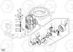 5030 Parking brake system EW55B, Volvo Construction Equipment