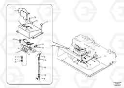 5238 Steering linkage EW55B, Volvo Construction Equipment