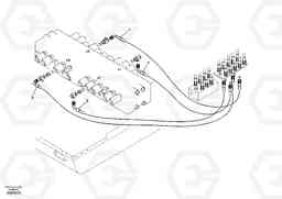 6607 Servo system, changing lever function EW55B, Volvo Construction Equipment