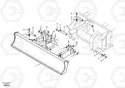 70503 Dozer blade EW55B, Volvo Construction Equipment