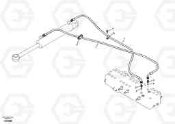 41280 Boom swing system EW55B, Volvo Construction Equipment