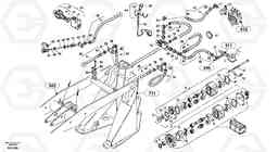 56219 Hydraulic function - Nr. 4 ZL402C SER NO 6006001 -, Volvo Construction Equipment