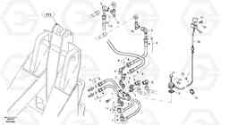61532 Optional hydraulic, commutation electrical from lift ZL402C SER NO 6006001 -, Volvo Construction Equipment