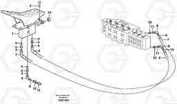 4218 Servo hydraulics, X1 EW180B, Volvo Construction Equipment