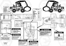 16007 Decals L180D HIGH-LIFT, Volvo Construction Equipment