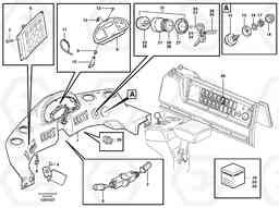 100469 Instrument panel L70D, Volvo Construction Equipment