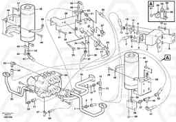 87901 Boom suspension system L180D HIGH-LIFT, Volvo Construction Equipment