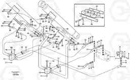 59942 Hose rupture valve, boom cylinder EW180B, Volvo Construction Equipment