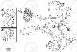 70747 Boom suspension system L120D, Volvo Construction Equipment