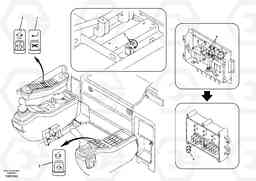 59183 Switch, quickfit control EC160B, Volvo Construction Equipment