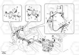 36053 Working hydraulic, boom rupture EC180B, Volvo Construction Equipment