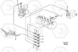 11903 Servo hydraulics, Testing sleeve EW140B, Volvo Construction Equipment
