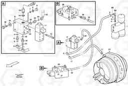 61848 Parking brake L150E S/N 6005 - 7549 S/N 63001 - 63085, Volvo Construction Equipment