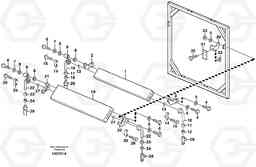 101820 Hydraulic oil cooler L70D, Volvo Construction Equipment