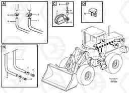 84249 Heating system L50D, Volvo Construction Equipment