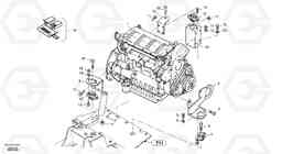 21803 Engine assy ZL302C SER NO 2404001 -, Volvo Construction Equipment