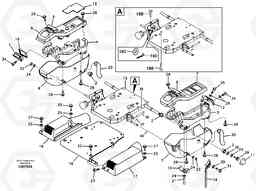 9610 Instrument panel, control panel EW140B, Volvo Construction Equipment