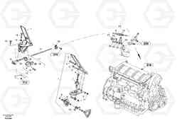 32384 Speed control ZL302C SER NO 2404001 -, Volvo Construction Equipment