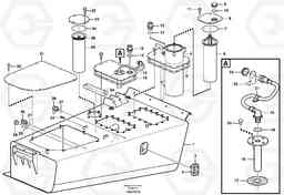 100681 Hydraulic oil tank A30D S/N -11999, - 60093 USA S/N-72999 BRAZIL, Volvo Construction Equipment