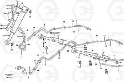 3339 Hydraulic system, loader BL60, Volvo Construction Equipment