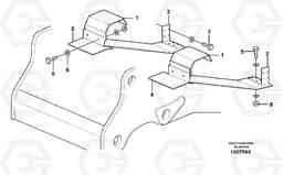 57181 Belly guard, front. L330C SER NO 60188-, Volvo Construction Equipment
