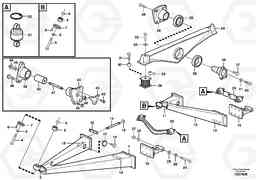 52854 Bogie A30D S/N -11999, - 60093 USA S/N-72999 BRAZIL, Volvo Construction Equipment