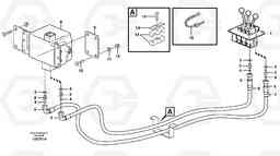 59842 Servo - hydraulic 3rd function. L120E S/N 19804- SWE, 66001- USA, 71401-BRA, 54001-IRN, Volvo Construction Equipment