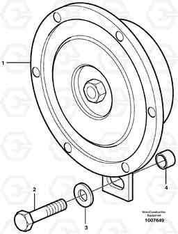 8241 Horn EW140B, Volvo Construction Equipment