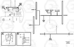 27965 Cable harness, L11 E-ECU EW140B, Volvo Construction Equipment