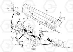 102951 Moldboard installation G900 MODELS S/N 39300 -, Volvo Construction Equipment