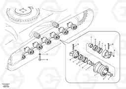 13397 Bottom roller EC180B, Volvo Construction Equipment