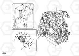 43420 Engine EC140B, Volvo Construction Equipment