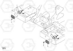 26464 Lighting, front EC140B, Volvo Construction Equipment