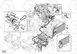 78515 Air conditioning unit line EC140B, Volvo Construction Equipment