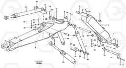 80718 Adjustable boom EW140B, Volvo Construction Equipment