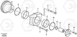 95316 Pump drive power take-off EW140B, Volvo Construction Equipment