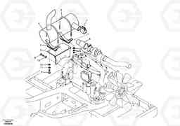 43511 Exhaust system EC330B, Volvo Construction Equipment