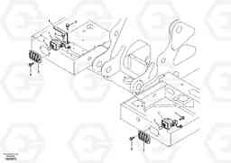 7771 Lighting, front EC460B SER NO INT 11515- EU&NA 80001-, Volvo Construction Equipment