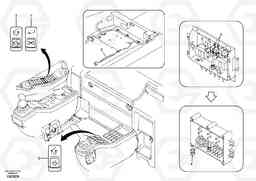 59574 Switch, quickfit control EC460B, Volvo Construction Equipment